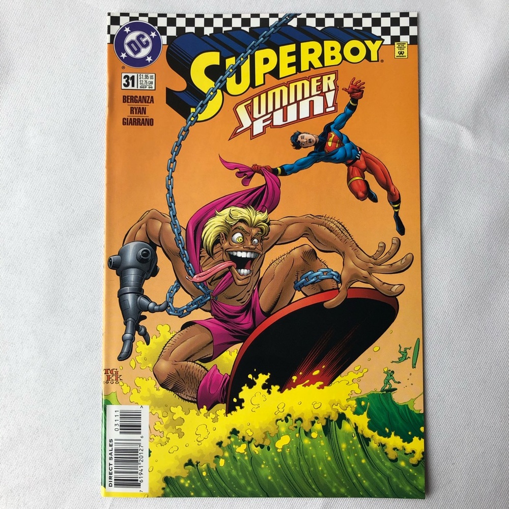 Superboy No. 31, Sep. ‘96, Vintage DC Comics